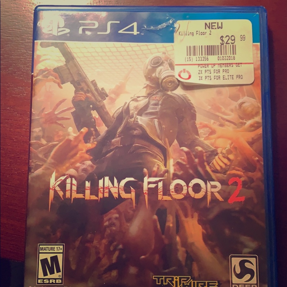 Killing floor 2 a zombie game